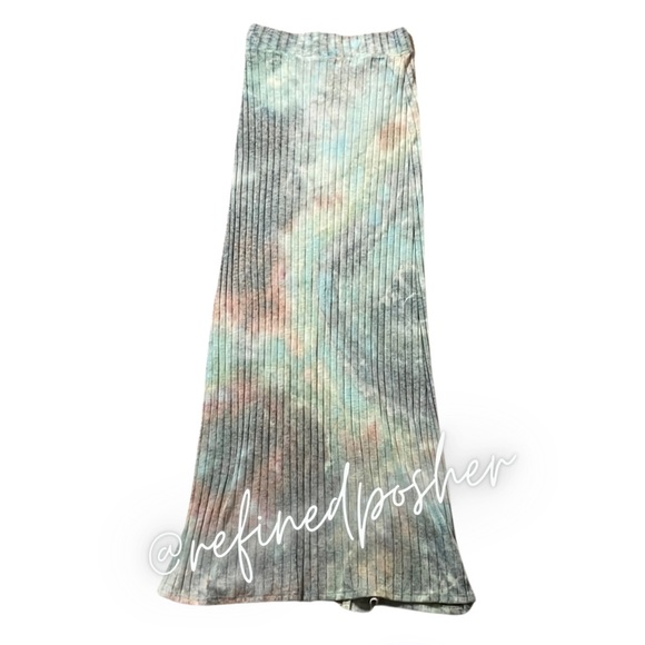 Free People Beach Sun Shenanigans Set size Small NEW Ivory Tie Dye - Picture 6 of 8